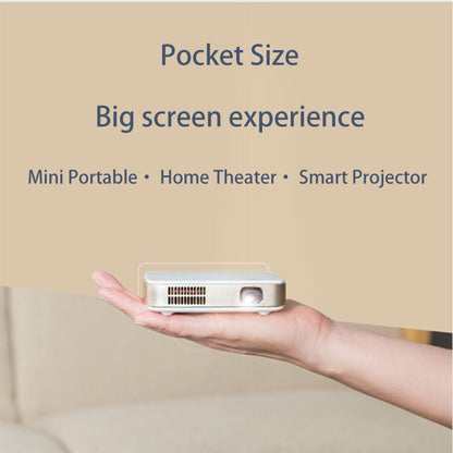 Mini DLP LED Projector Smart Mini Pocket Beamer