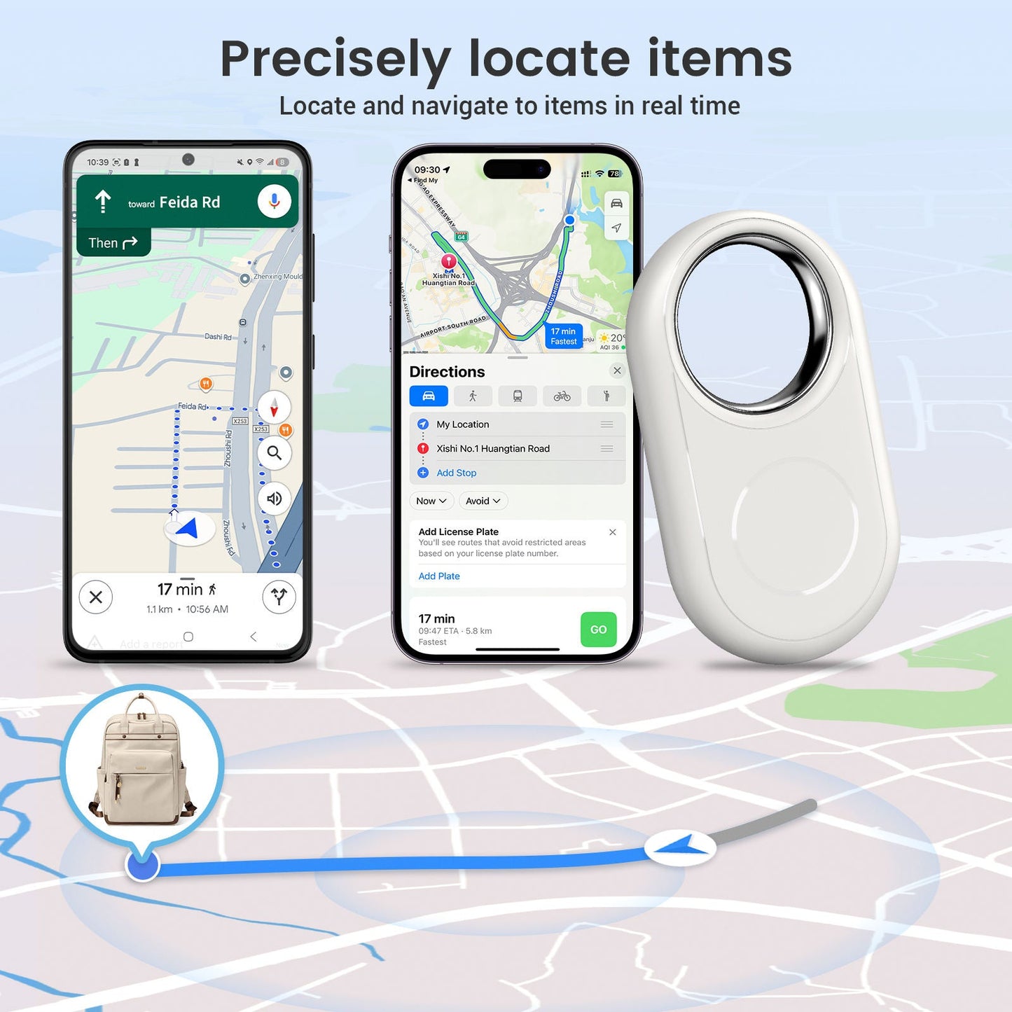 HOCO E94 AirTags Tracker GPS (Pack of 2)