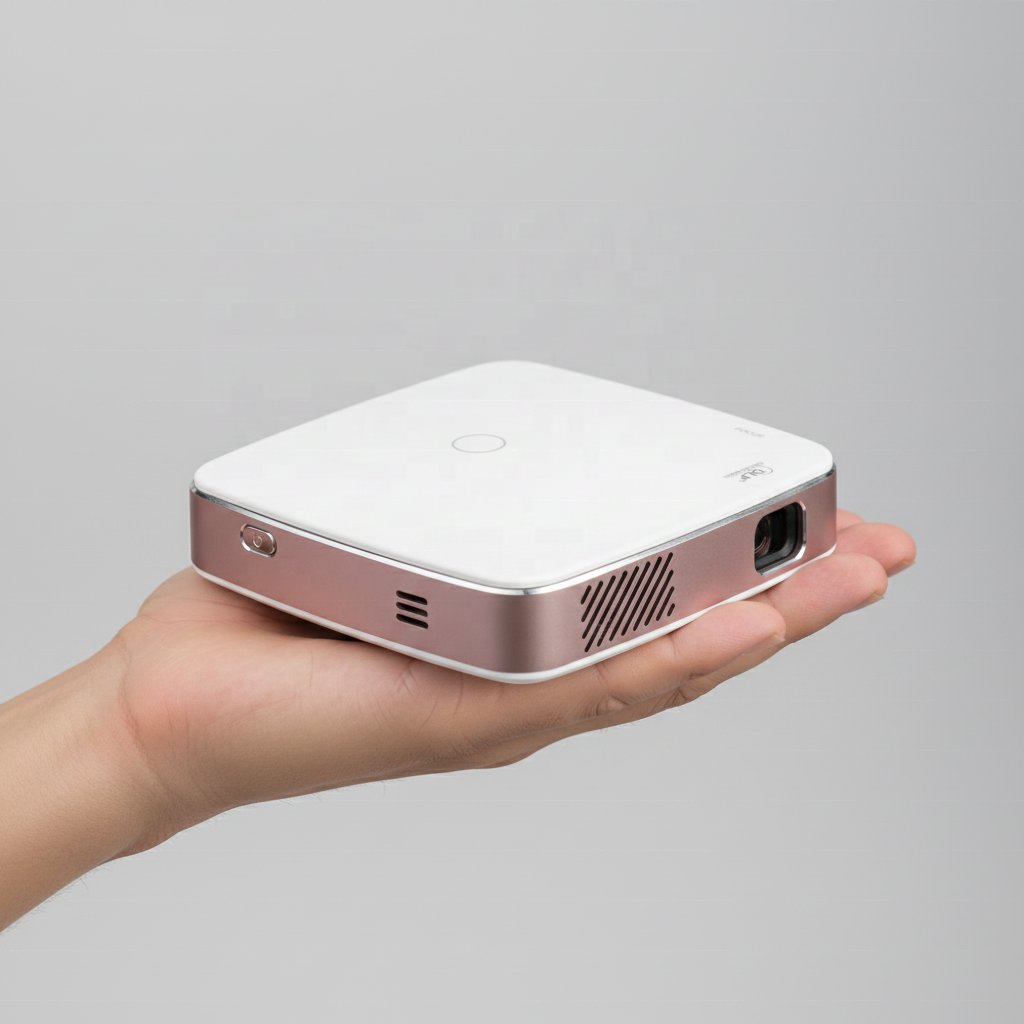 Mini DLP LED Projector Smart Mini Pocket Beamer