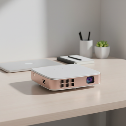 Mini DLP LED Projector Smart Mini Pocket Beamer
