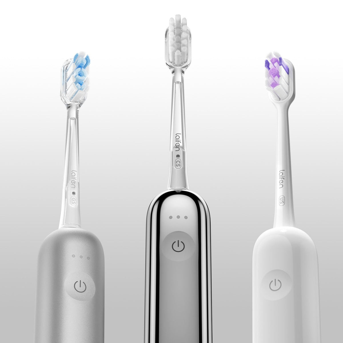 Electric Toothbrush, 60° Oscillation &  (66,000 Times/Minute) Vibration