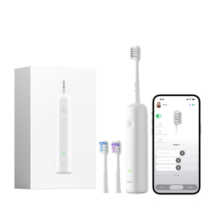 Electric Toothbrush, 60° Oscillation &  (66,000 Times/Minute) Vibration