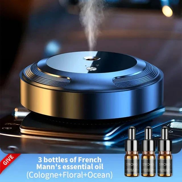 Luxury Car Diffuser - 3 Free Fragrance Refills