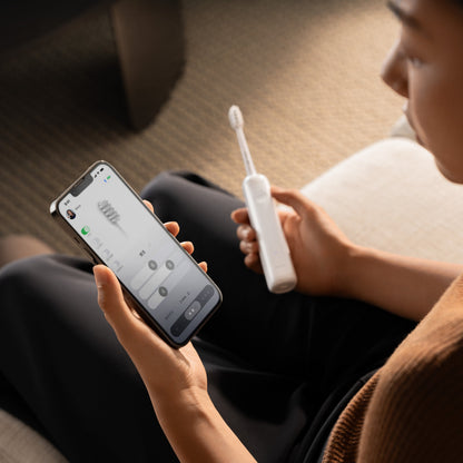 Electric Toothbrush, 60° Oscillation &  (66,000 Times/Minute) Vibration