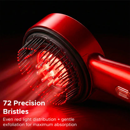 Bella™ 3-in-1 Red Light Therapy Hair Brush