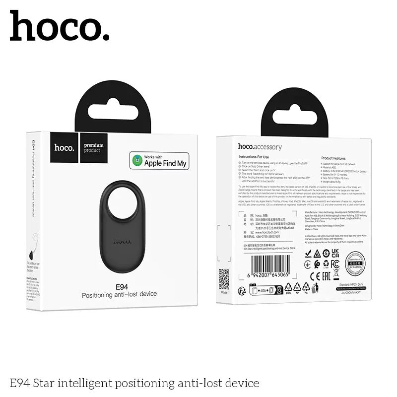 HOCO E94 AirTags Tracker GPS (Pack of 2)