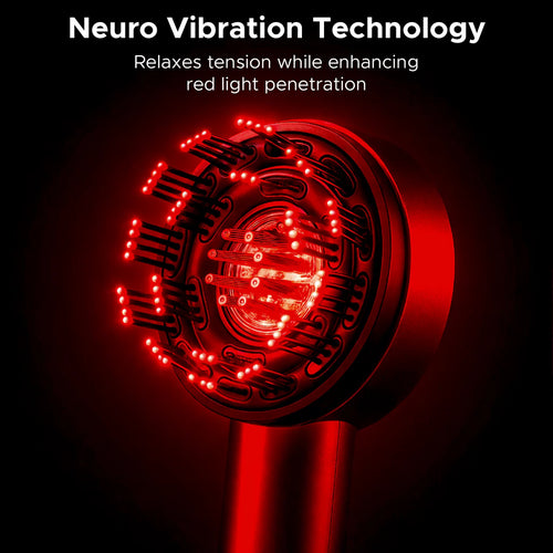Bella™ 3-in-1 Red Light Therapy Hair Brush