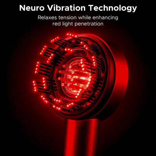 Bella™ 3-in-1 Red Light Therapy Hair Brush