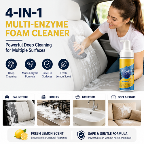 PowerFoam Multi Cleaner [Pack of 02]