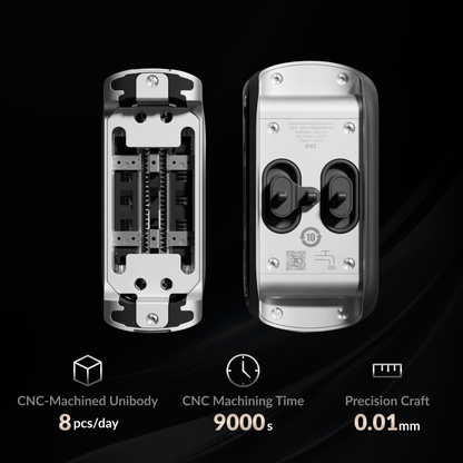 Laifen P3 Pro 3-Blade Electric Shaver with Linear Motor