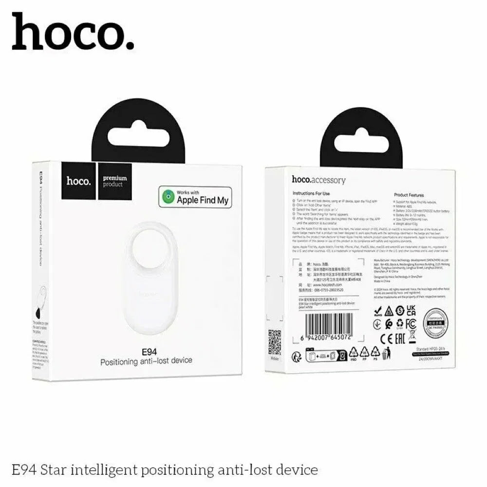 HOCO E94 AirTags Tracker GPS (Pack of 2)