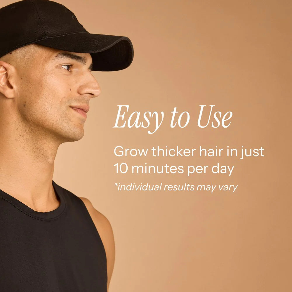 Bareglow Red Light Therapy Cap Clinically Proven | Support Hair Regrowth