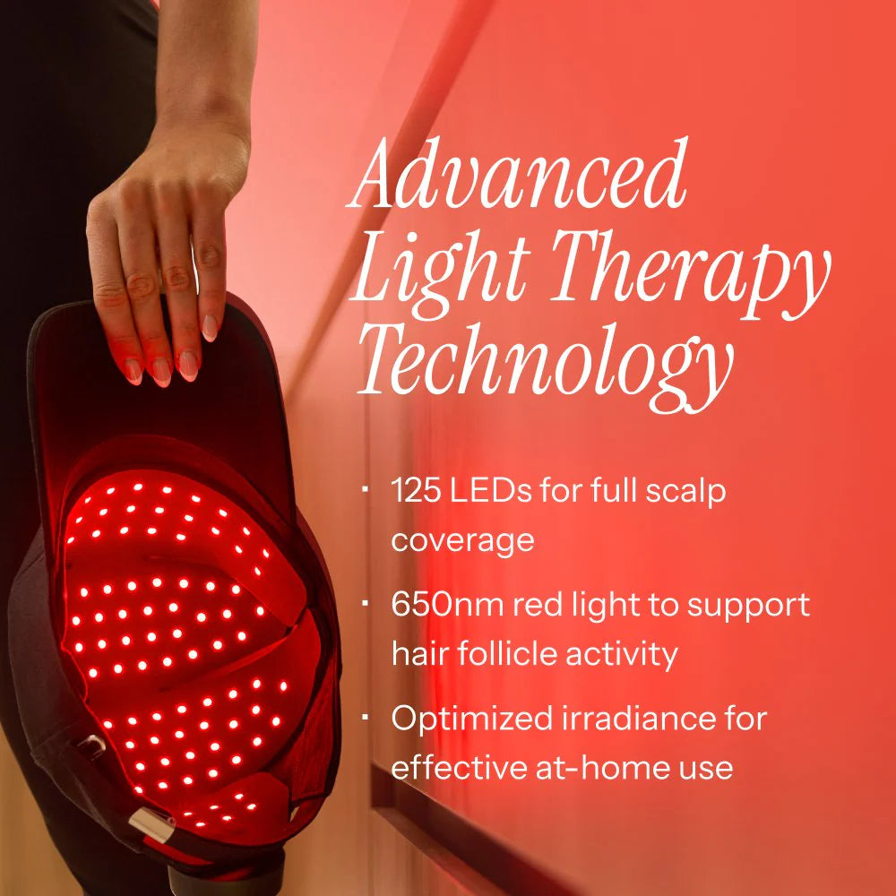 Bareglow Red Light Therapy Cap Clinically Proven | Support Hair Regrowth