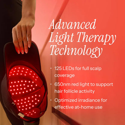 Bareglow Red Light Therapy Cap Clinically Proven | Support Hair Regrowth