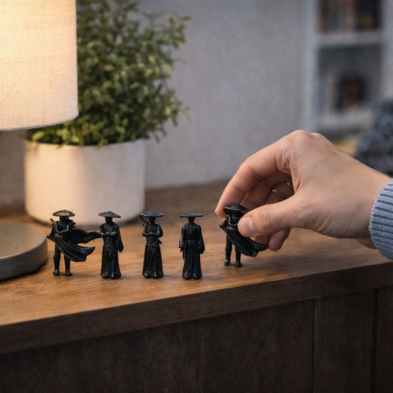 KnightSet™ Mini Dashboard Figurines (6 pcs)