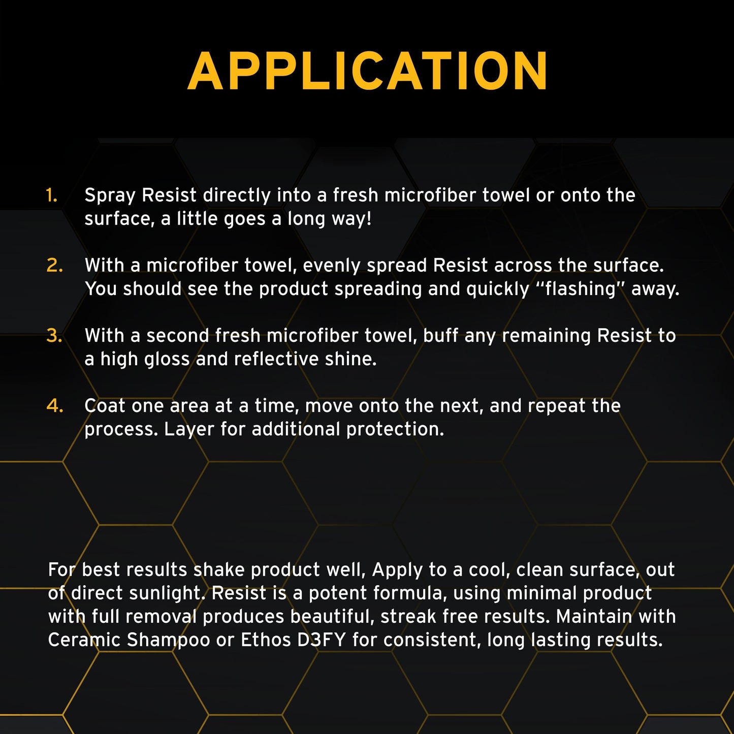 RESIST - Graphene Spray Coating