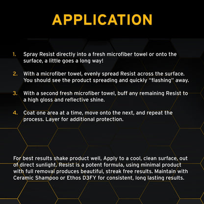 RESIST - Graphene Spray Coating